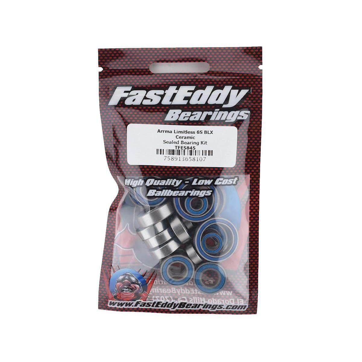  TFE5845, FastEddy Arrma Limitless 6S BLX Ceramic Sealed Bearing Kit、mySite、merchandisen