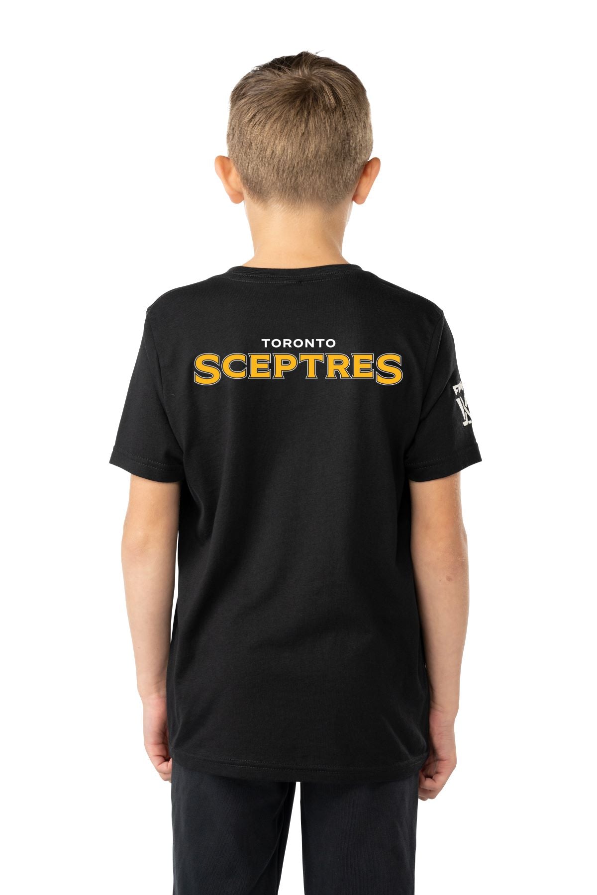 Toronto Sceptres Youth Graphic Tee、mySite、neckold