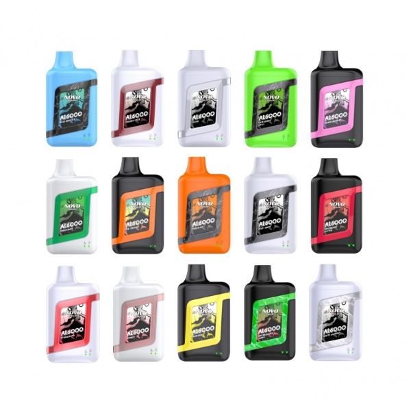 SMOK Novo Bar AL6000 Disposable Vape 13mL 10 Pack、mySite、zt4zffjzw