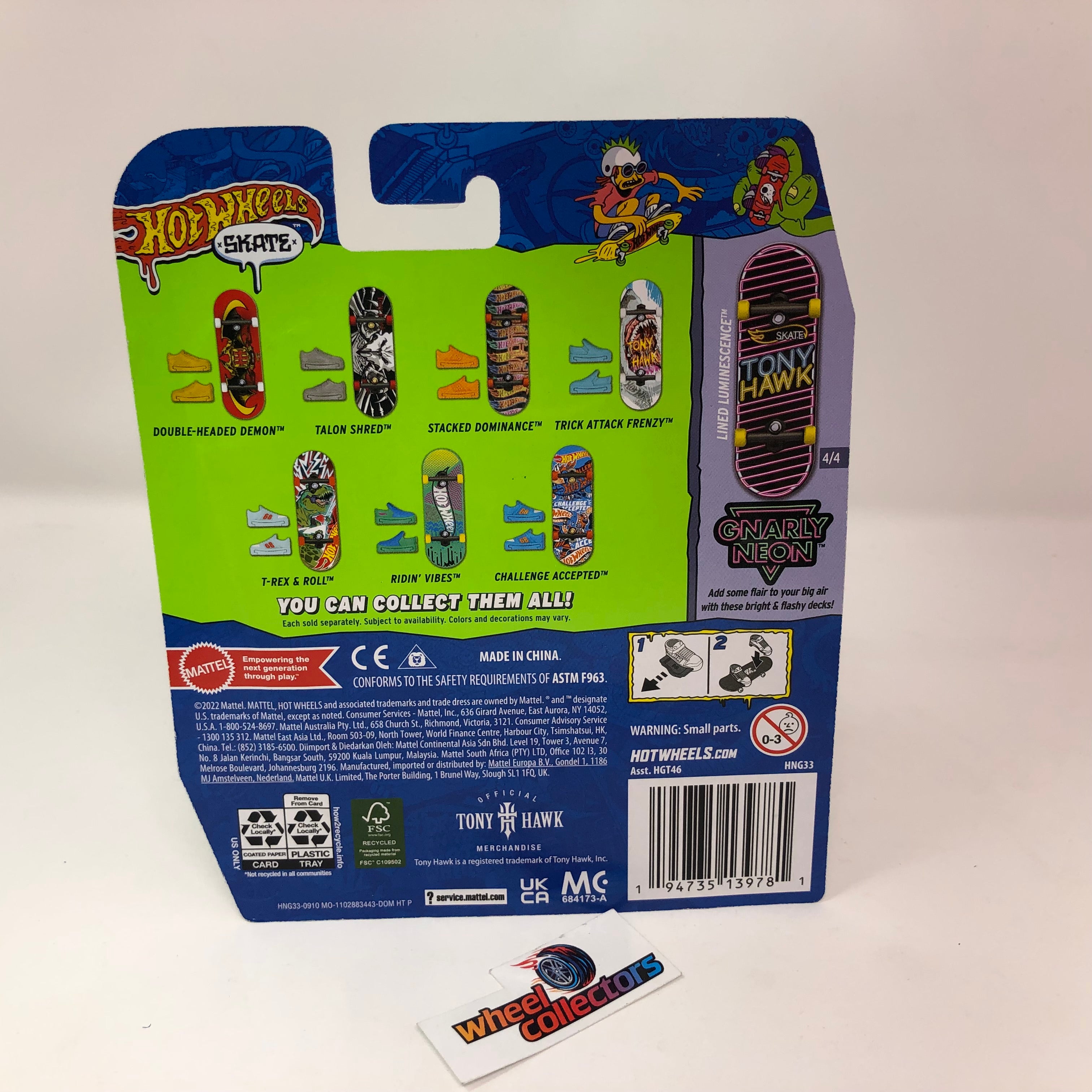 2023 Hot Wheels Skate Boards Tony Hawk * LINED LUMINESCENCE & Shoes、mySite、hgirdovlk