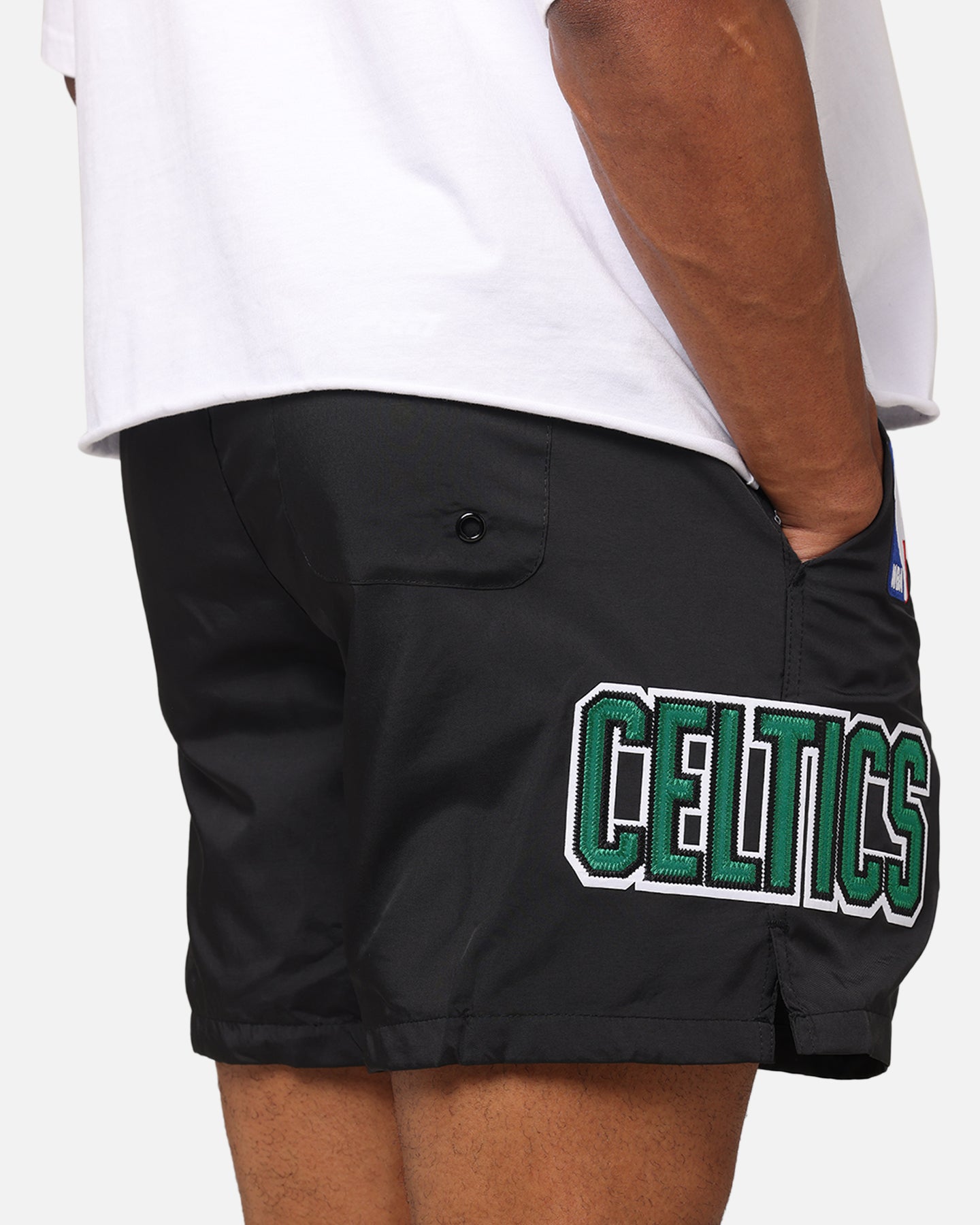Pro Standard Boston Celtics Classic Woven Shorts Black、mySite、zt4zffjzw
