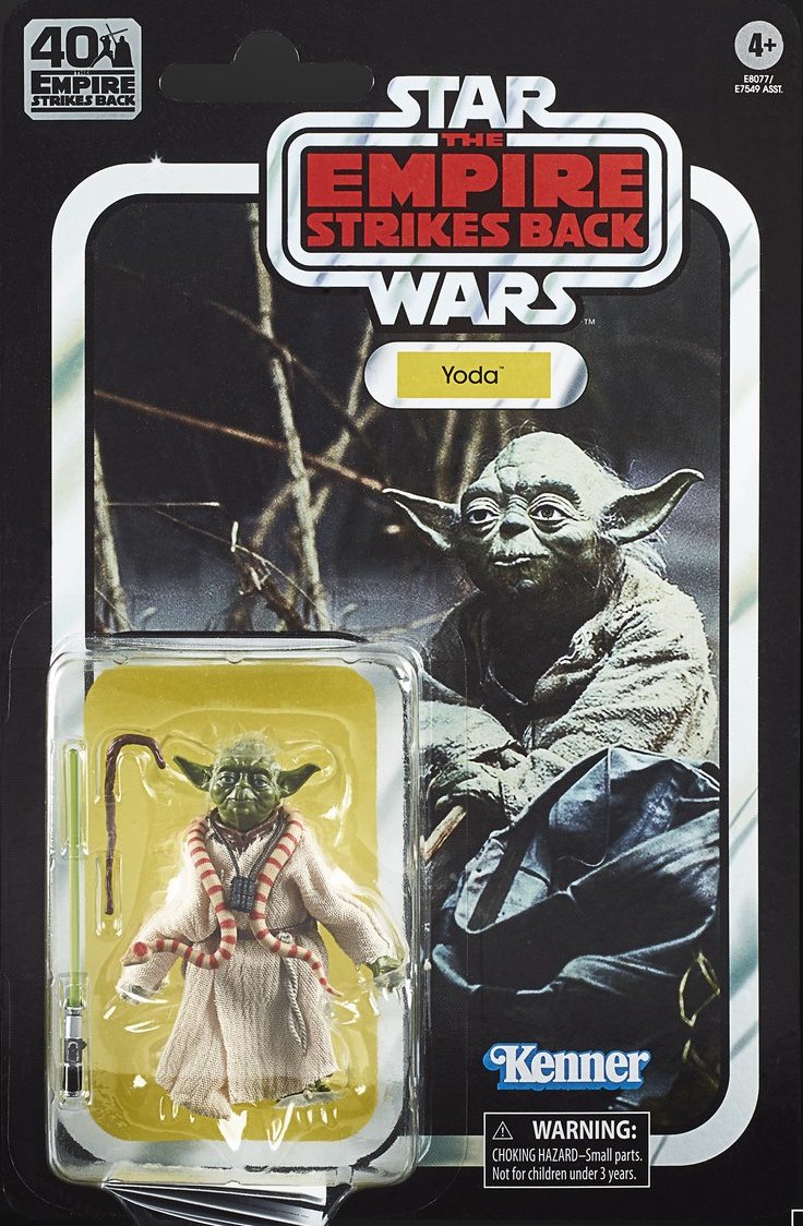 Star Wars: Black Series - Yoda (Dagobah) - 40th Anniversary、mySite、hgirdovlk