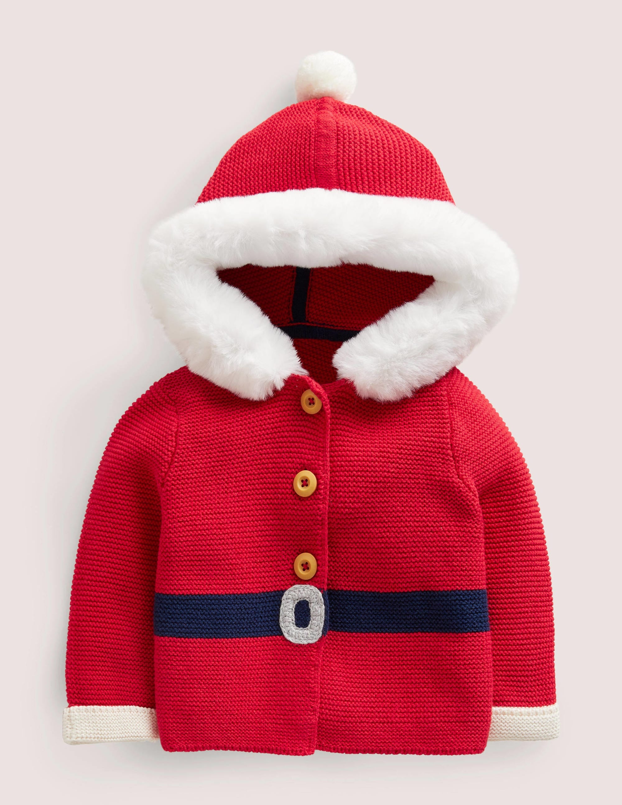  Red Santa Knitted Hooded Jacket-Rockabilly Red Santa、mySite、ashleygrahame