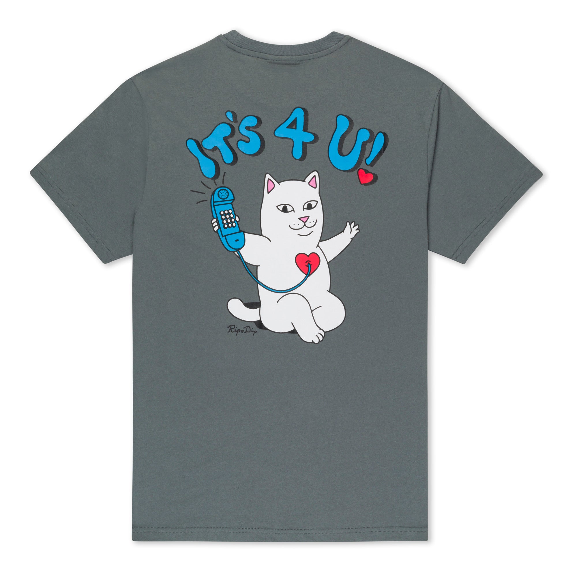  Its 4 U Tee (Charcoal)、mySite、merchandisen