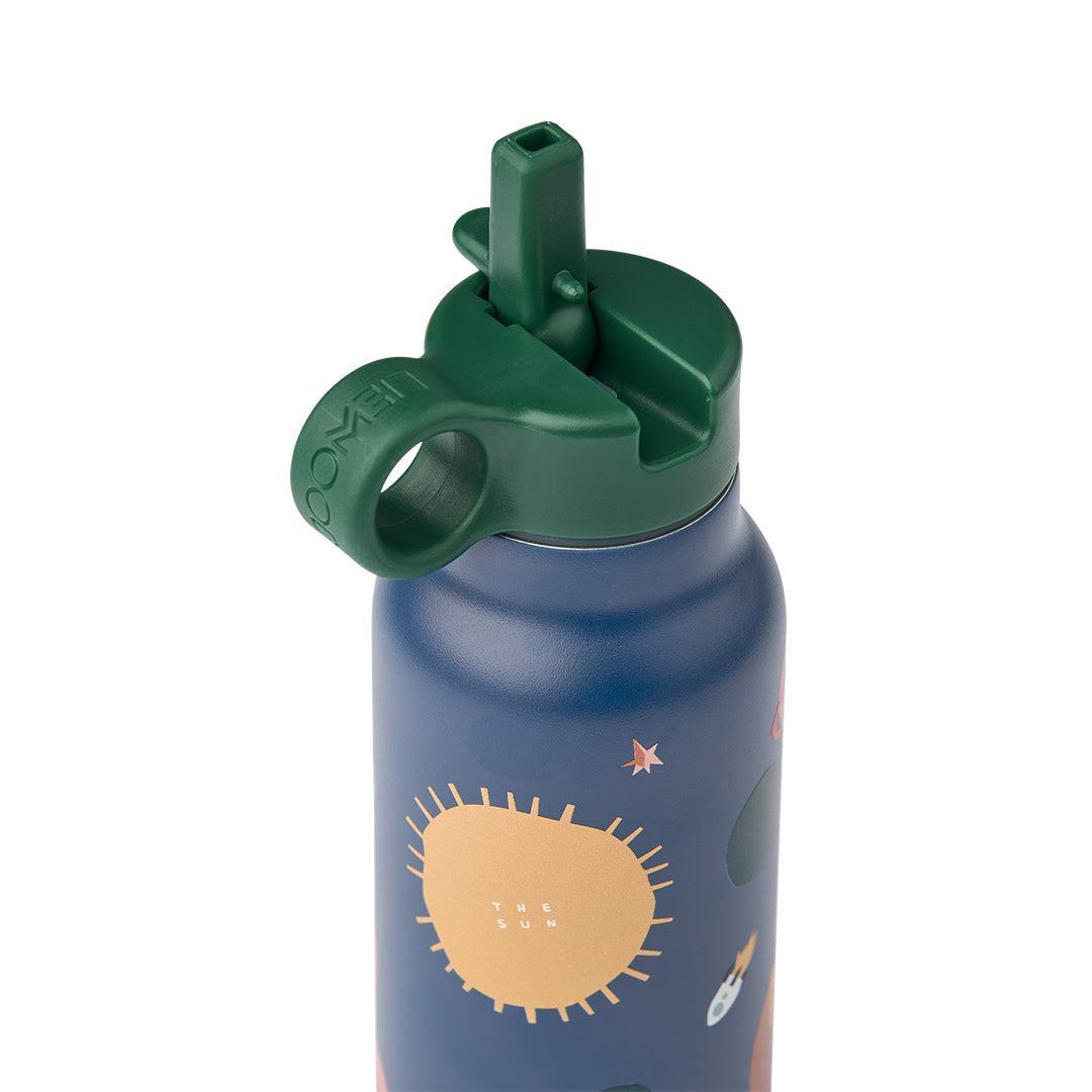  Liewood Falk Water Bottle 350 ml - Universe / Classic Navy、mySite、merchandisen