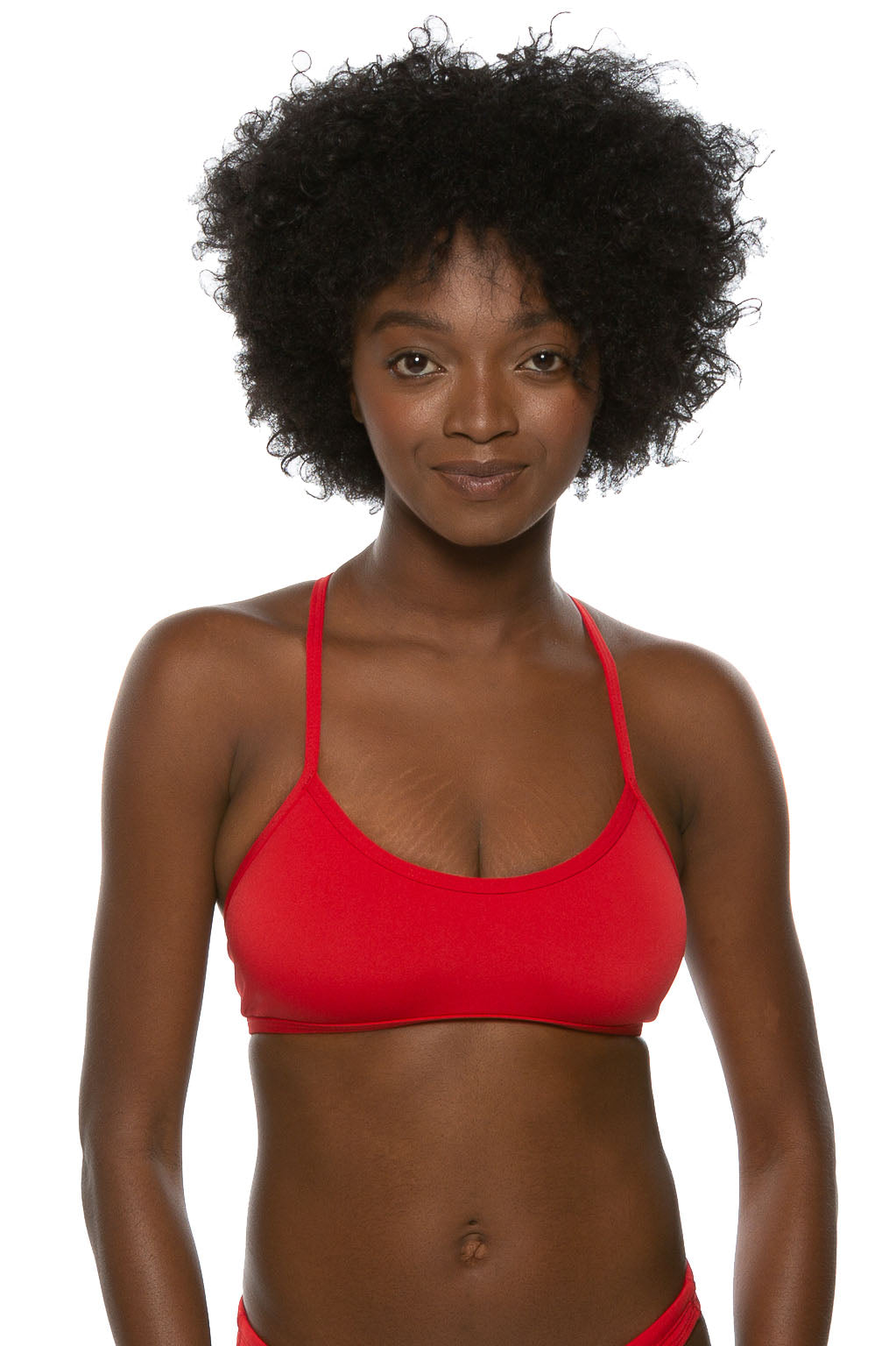  Grayson Bikini Top - Red、mySite、ashleygrahame