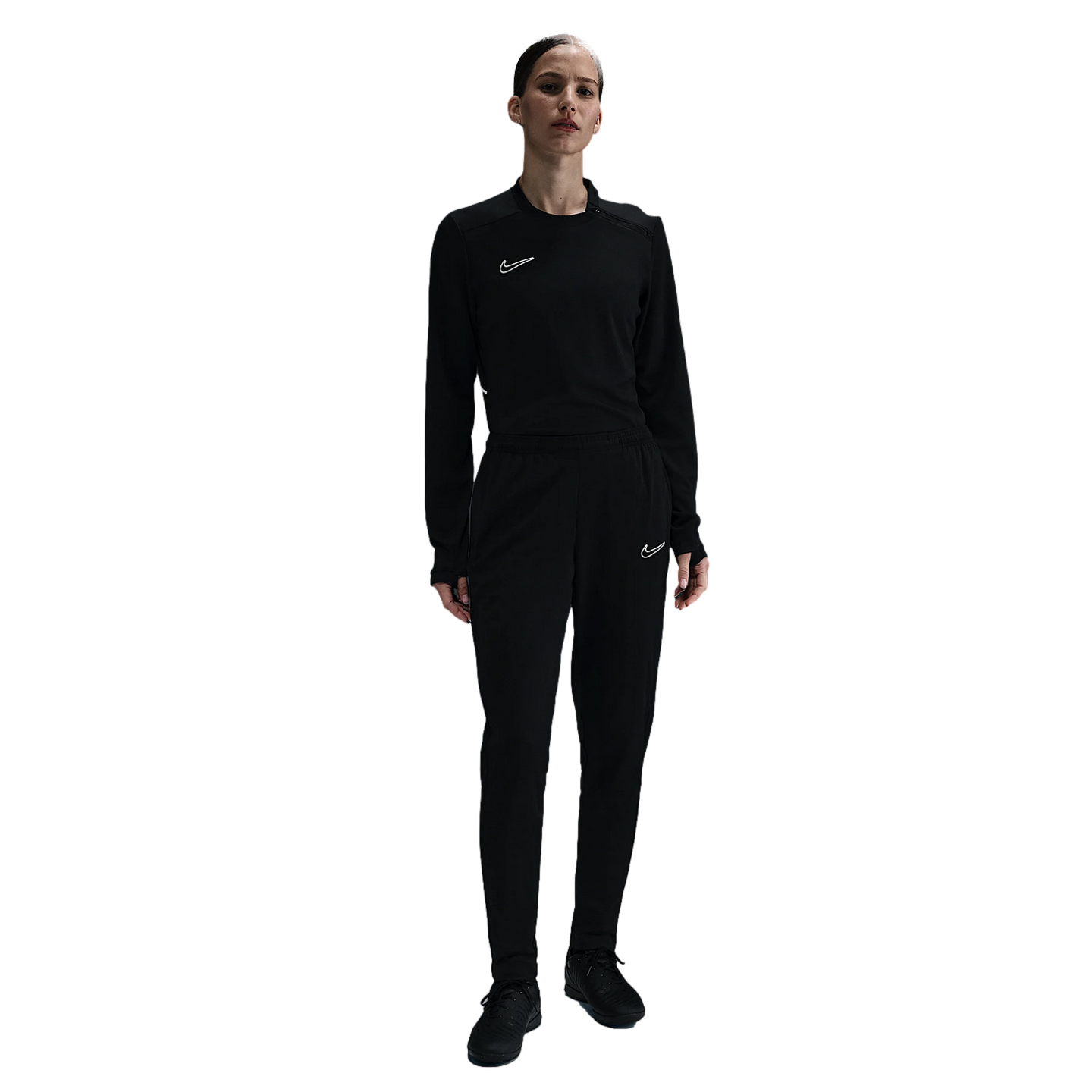 Nike Academy 25 Womens Soccer Pants - Black、mySite、noshort