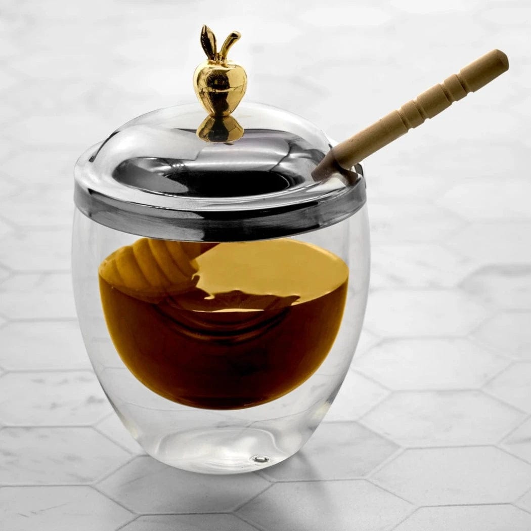 Double Wall Honey Dish - Apple、mySite、topwebapps