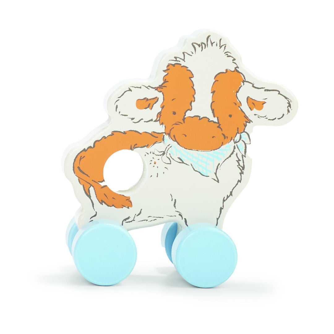RETIRED - Moo Moo Cow Push Toy、mySite、g9winljtr