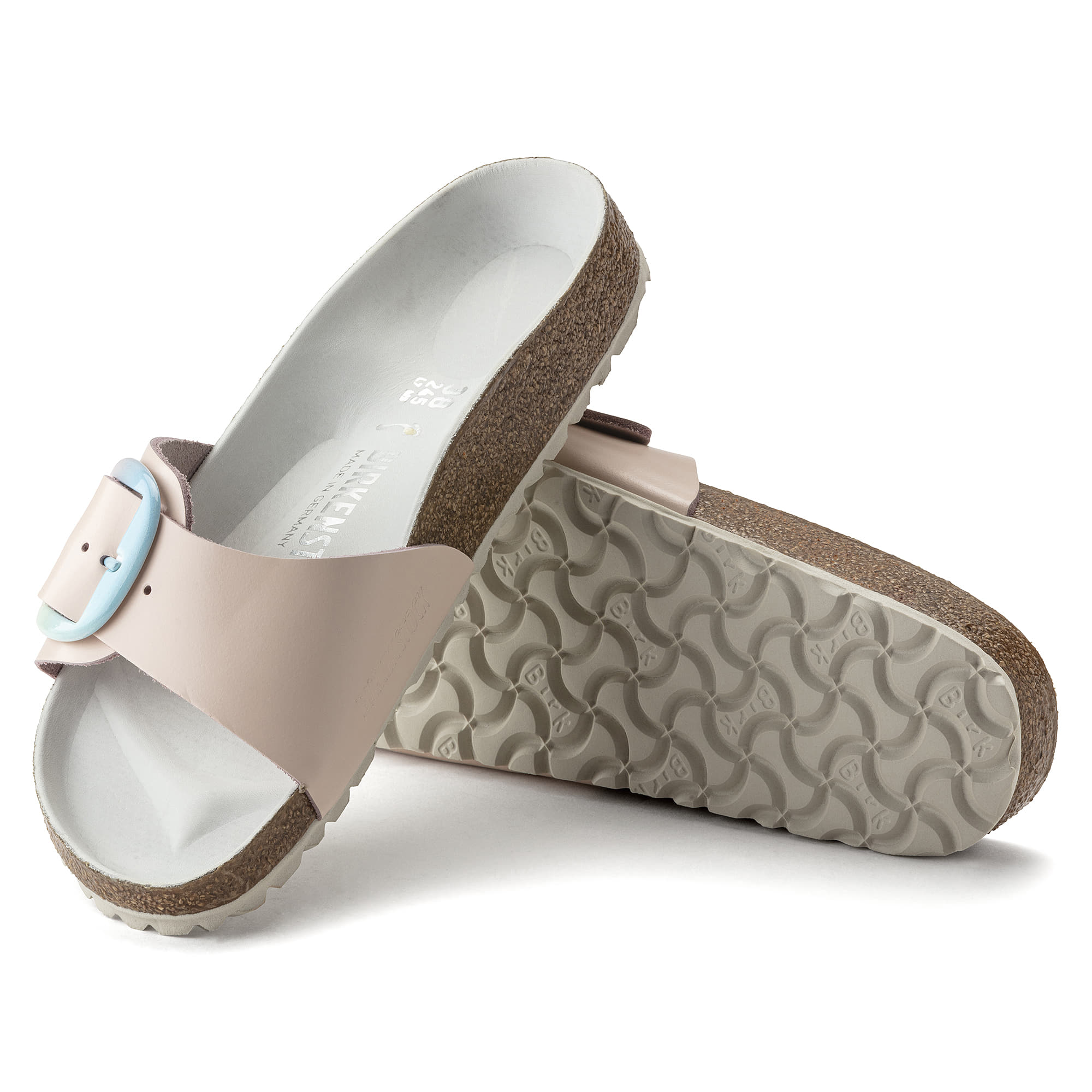 Madrid Big Buckle Natural Leather、mySite、gtrtttuynbv