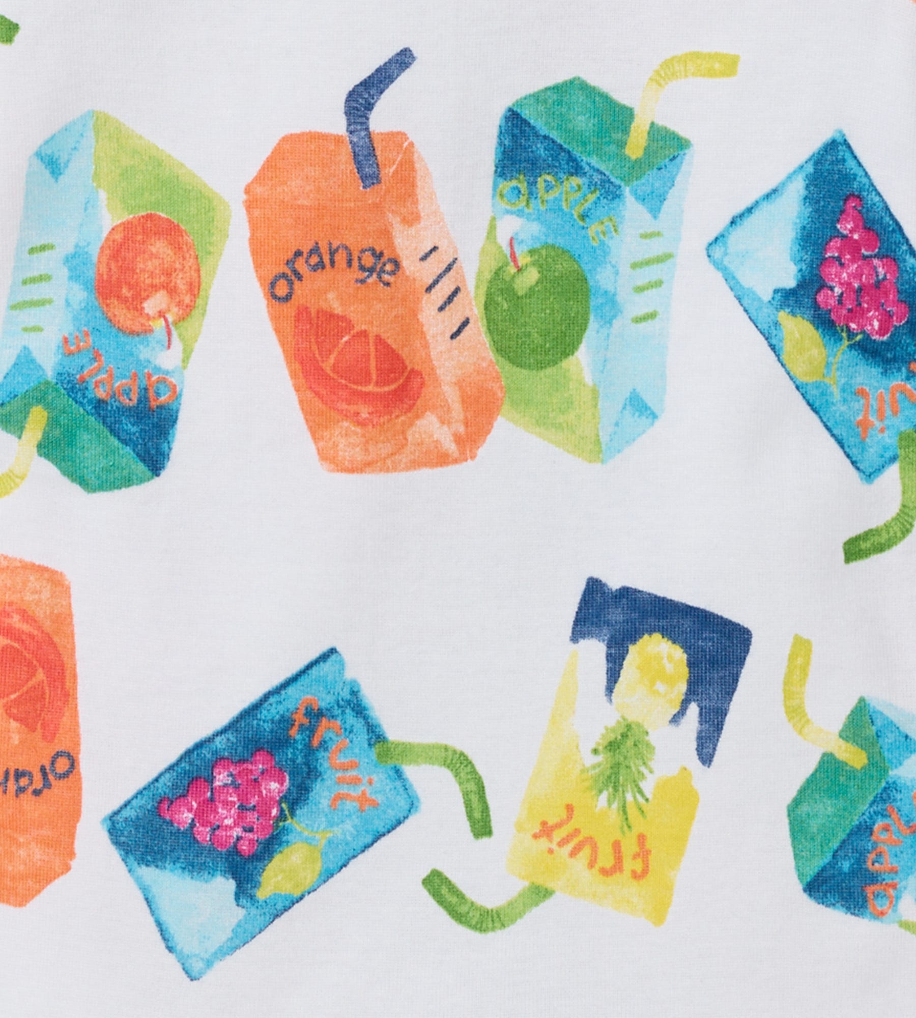 Juice Box Organic Baby Sleeper Romper、mySite、g9winljtr