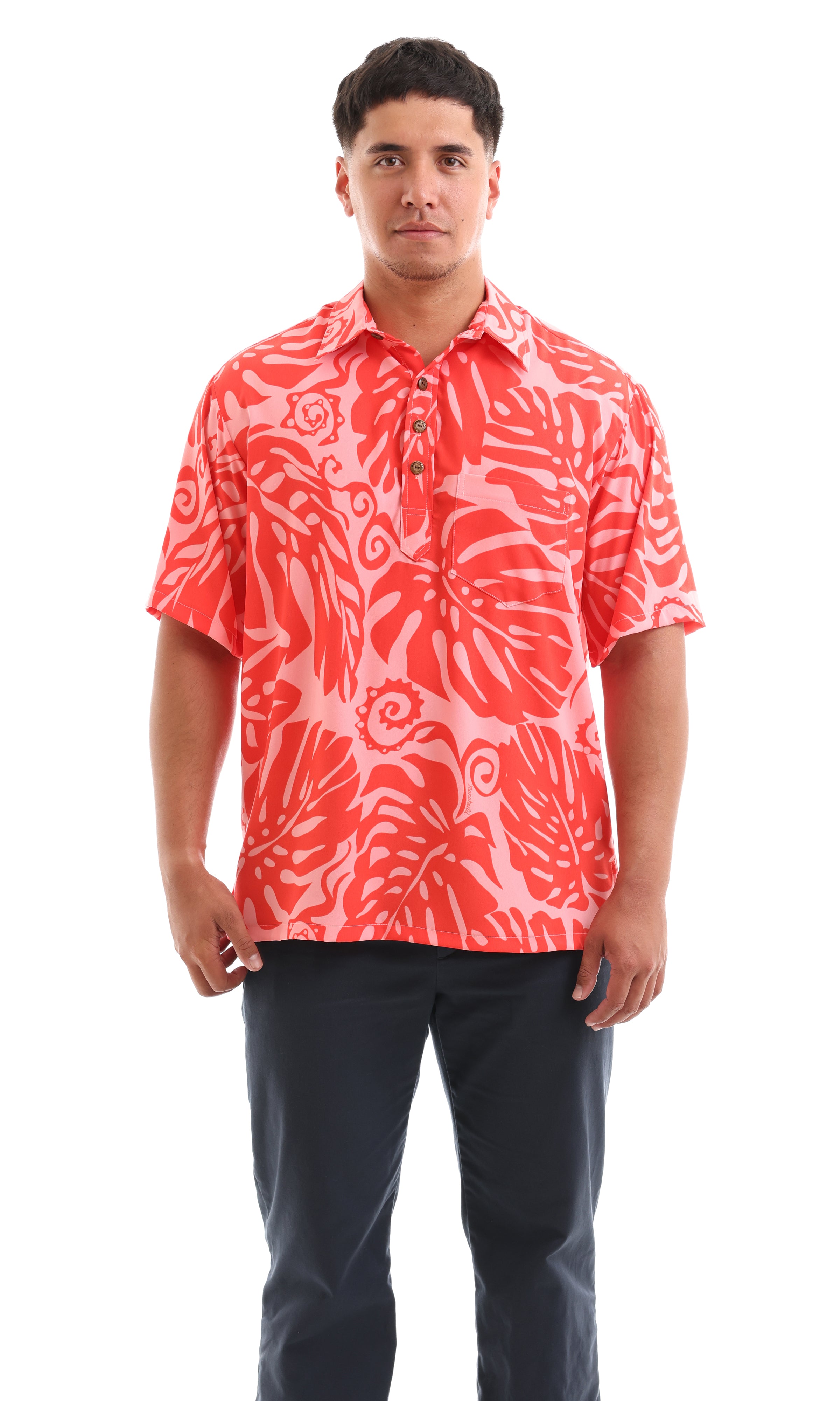 Pullover Aloha Shirt、mySite、aoinhome