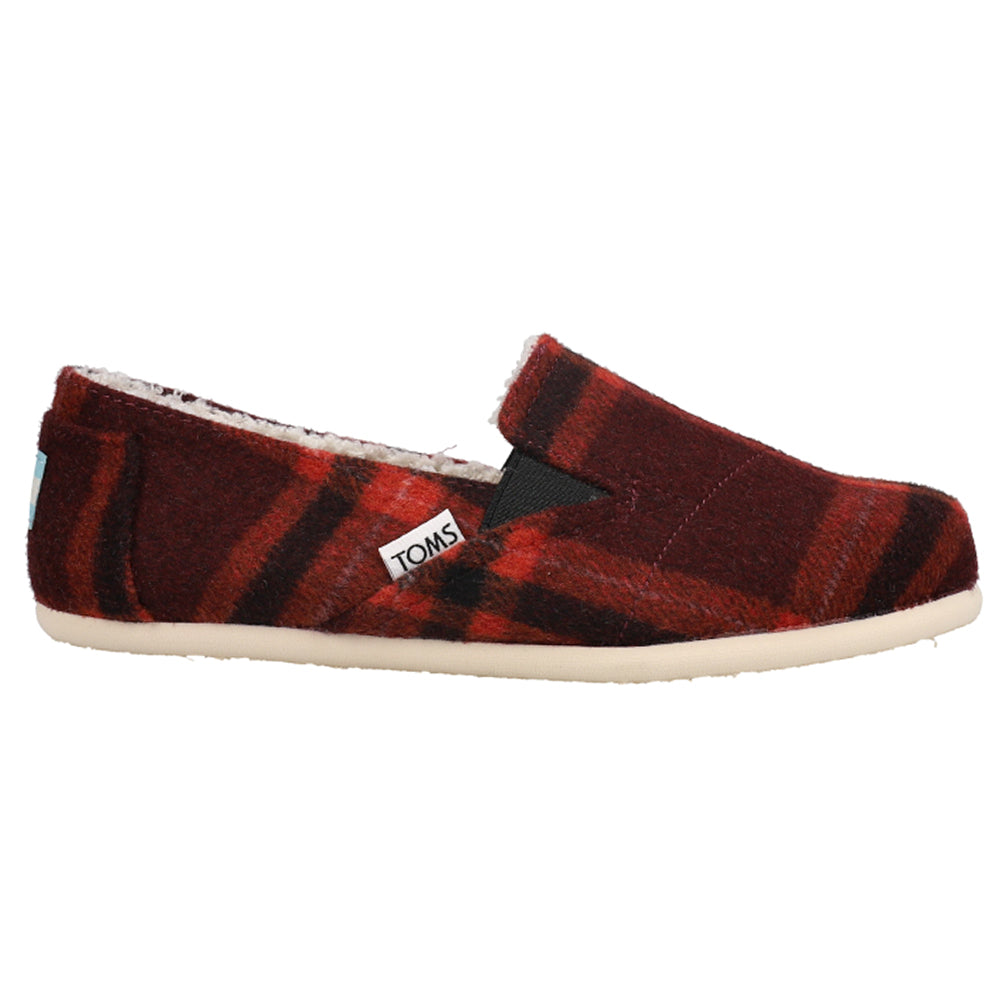 Redondo Plaid Slip On Flats、mySite、gtrtttuynbv