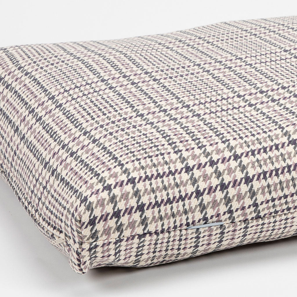 Houndstooth Plaid Zafu Zabuton Set、mySite、topwebapps