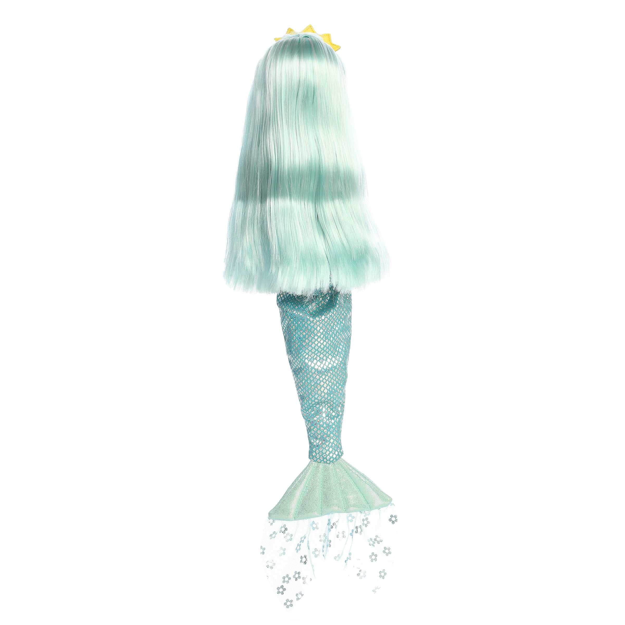 Aurora® - Sea Sparkles™ - Cheeky Too Sparkles - 18 Aqua Fleur™、mySite、g9winljtr