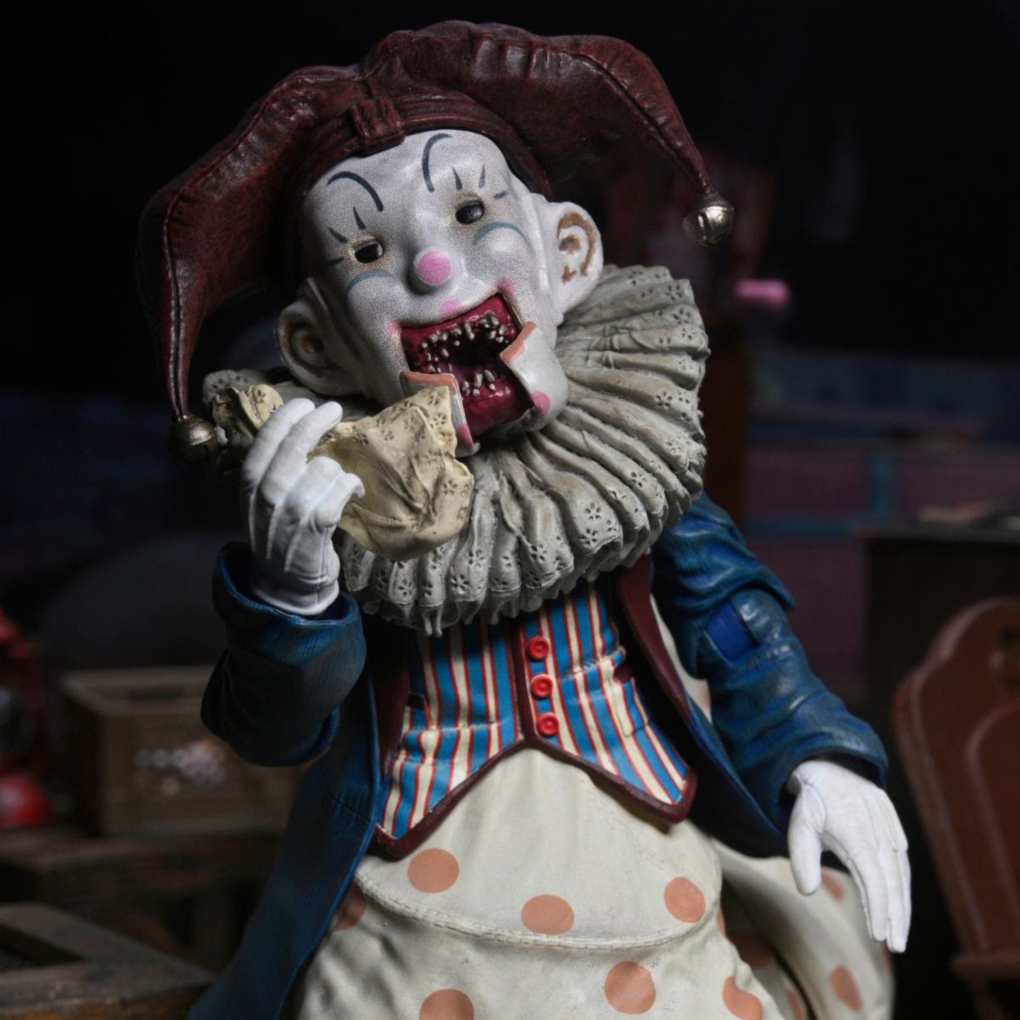 NECA Krampus Deluxe Der Klown、mySite、hgirdovlk