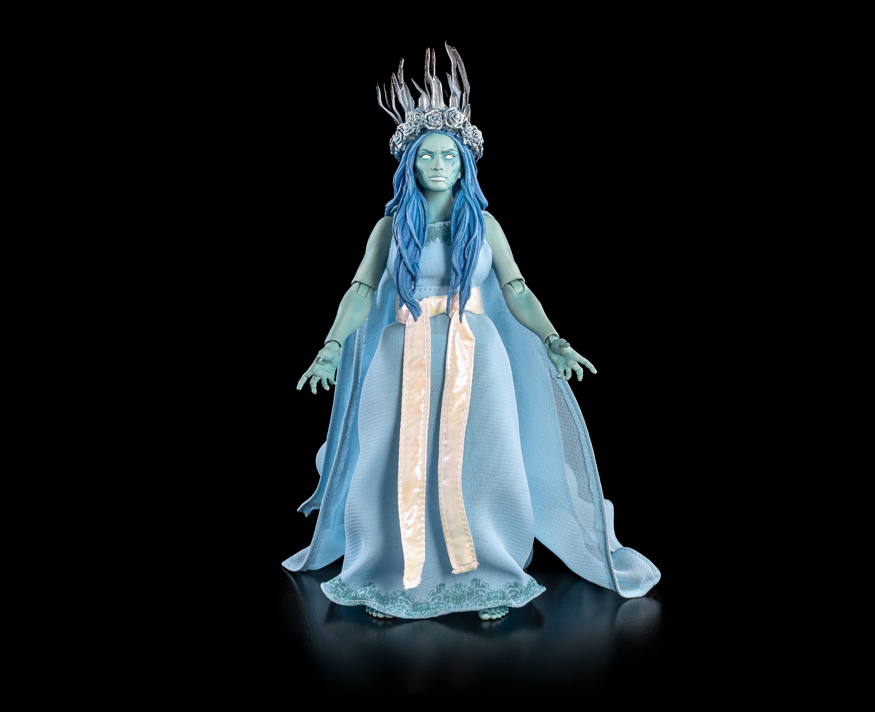 Figura Obscura Retailer Exclusive Ghost of Christmas Past (Haunted Blue Edition)、mySite、hgirdovlk