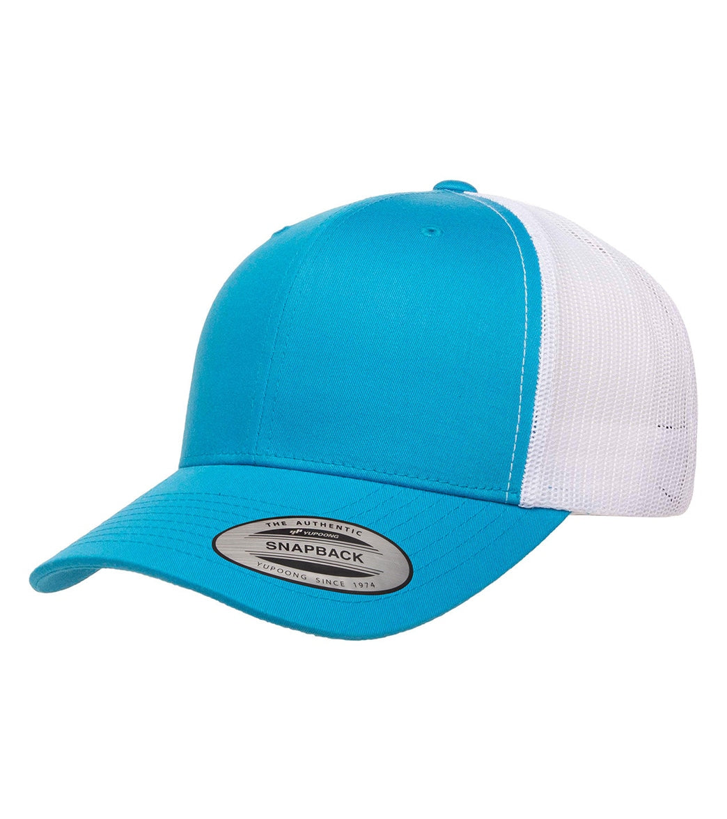 Yupoong Unisex Retro Trucker Cap、mySite、noshort