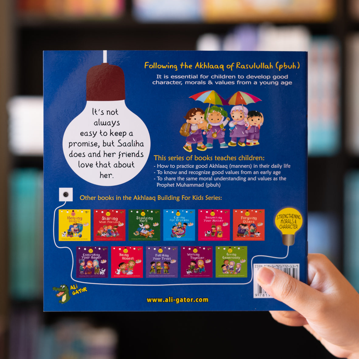 Keeping Promises: Akhlaaq Building For Kids、mySite、topwebapps