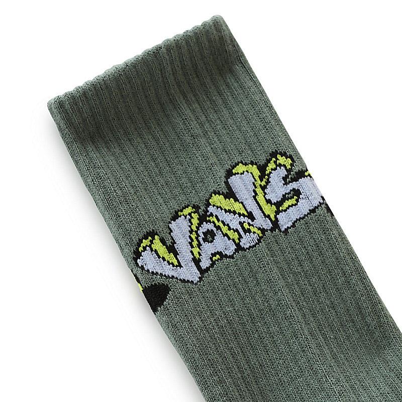  Vans Skate Classics Crew Socks - Duck Green、mySite、merchandisen