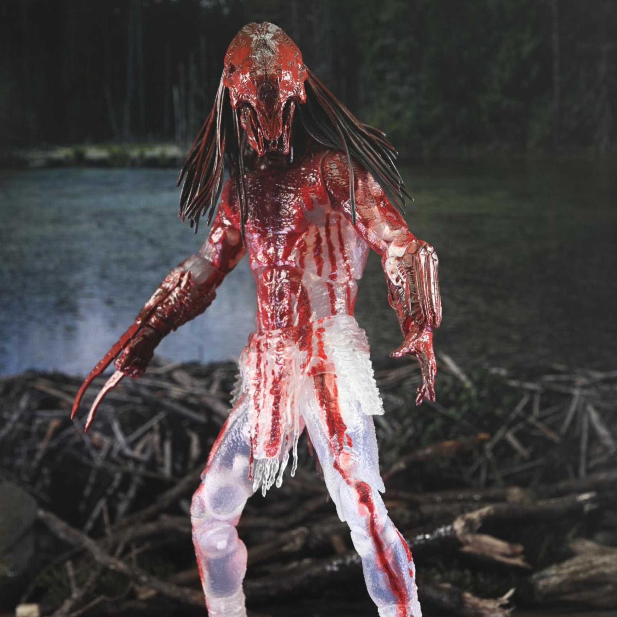 NECA Prey Ultimate Feral Bear Blood” Predator、mySite、hgirdovlk