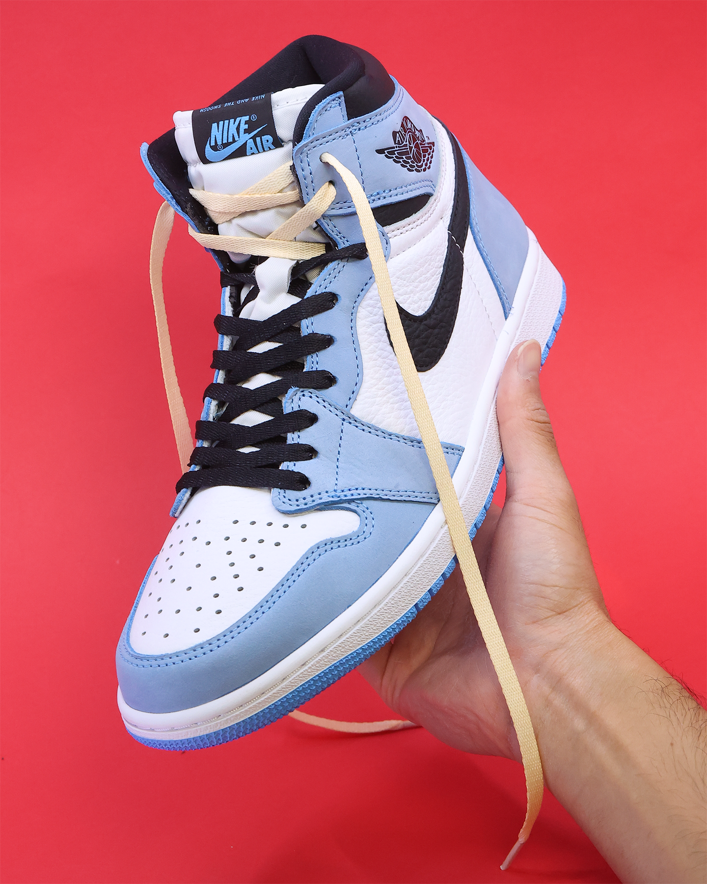 Lacespace Jordan Two Tone Laces Light Beige/Black、mySite、zt4zffjzw