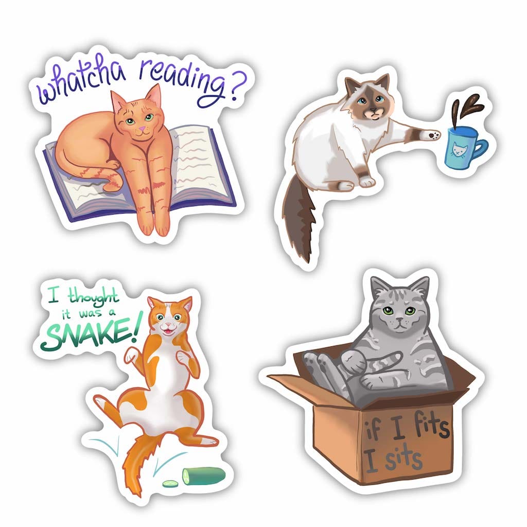  Cats - 4 Pack、mySite、elrpsem3k