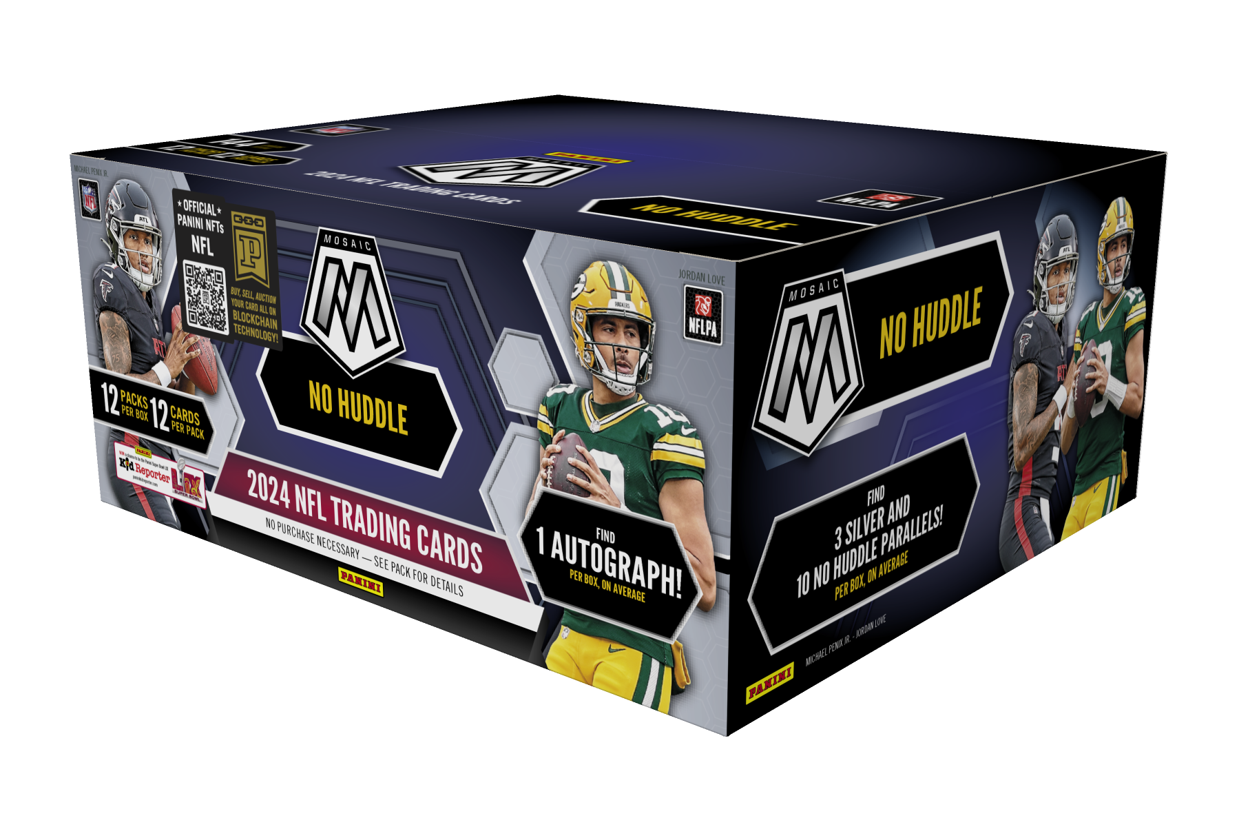 Panini Mosaic NFL Football 2024 - No Huddle Hobby Box、mySite、waistdrama