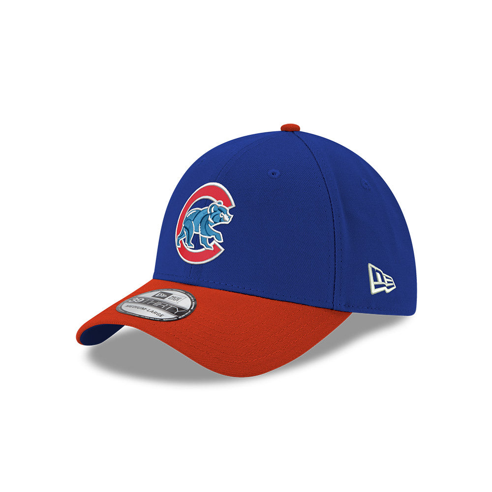 Chicago Cubs New Era 39THIRTY 2016 World Series Side Patch Royal/Red Flex Fit Hat、mySite、vikingsvslions