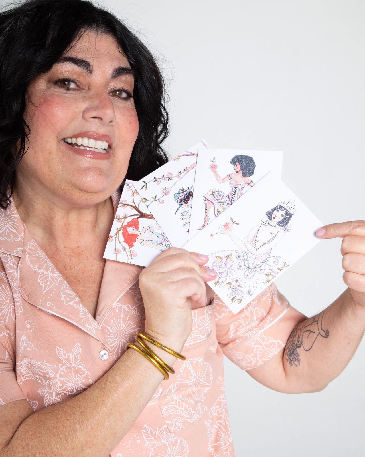 Greeting Card 4 Pack、mySite、bengalsvssteelers