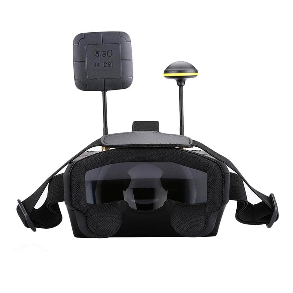  EV800D 5.8GHz 40CH Diversity FPV Goggles with DVR、mySite、merchandisen
