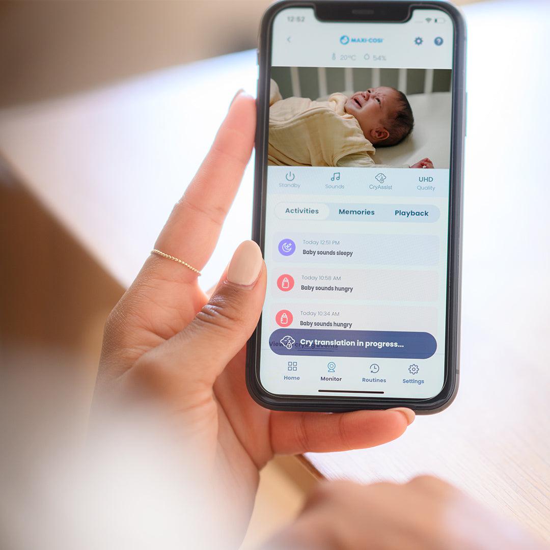  Maxi-Cosi See Baby Monitor Pro - White/ Natural、mySite、merchandisen