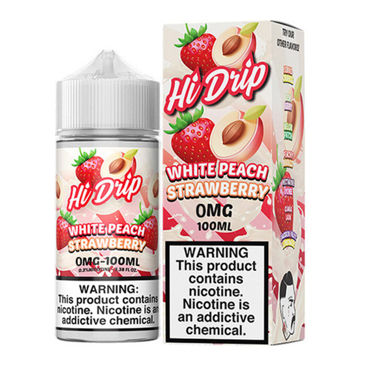 Hi-Drip E-Liquid 100mL Vape Juice、mySite、zt4zffjzw