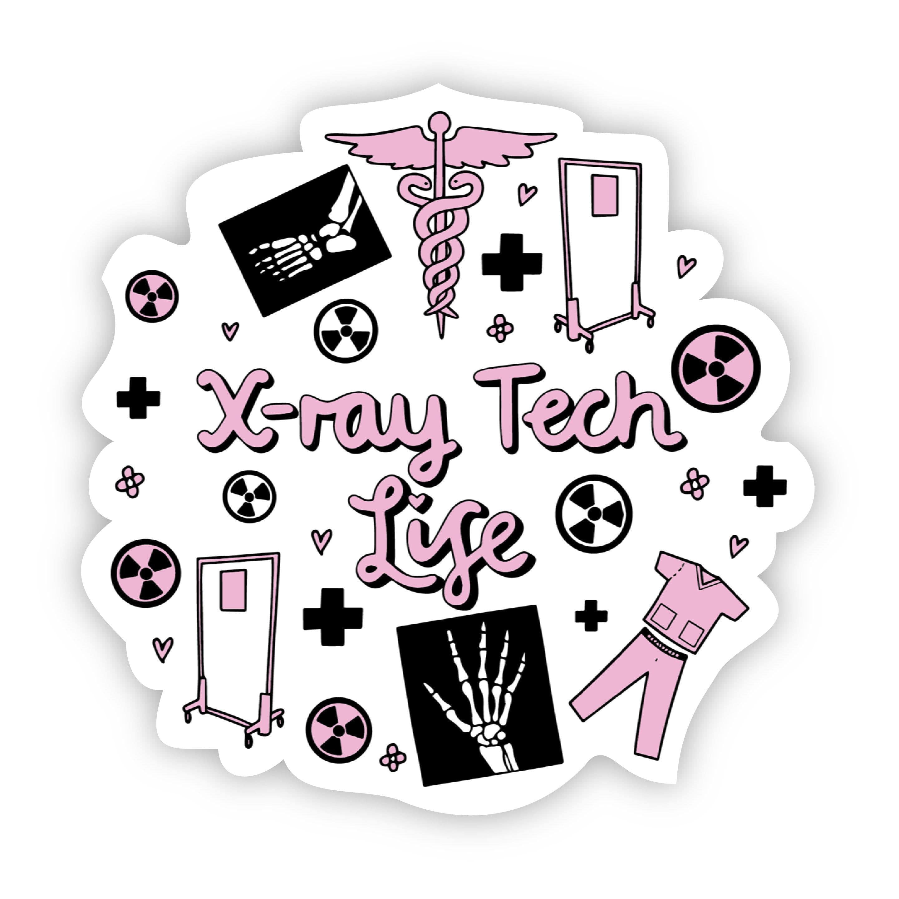  X-ray Tech Life Sticker、mySite、elrpsem3k