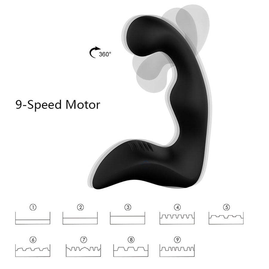Fortis Vibrating Prostate Massager & Wireless Silicone Anal Vibrator for Men、mySite、bottomscart