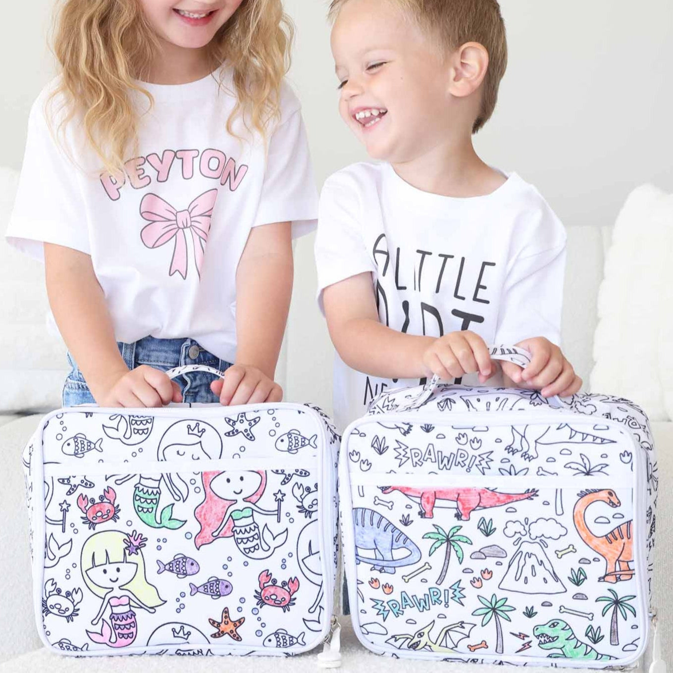  Kids Colorable Lunchboxes、mySite、layawaytickets