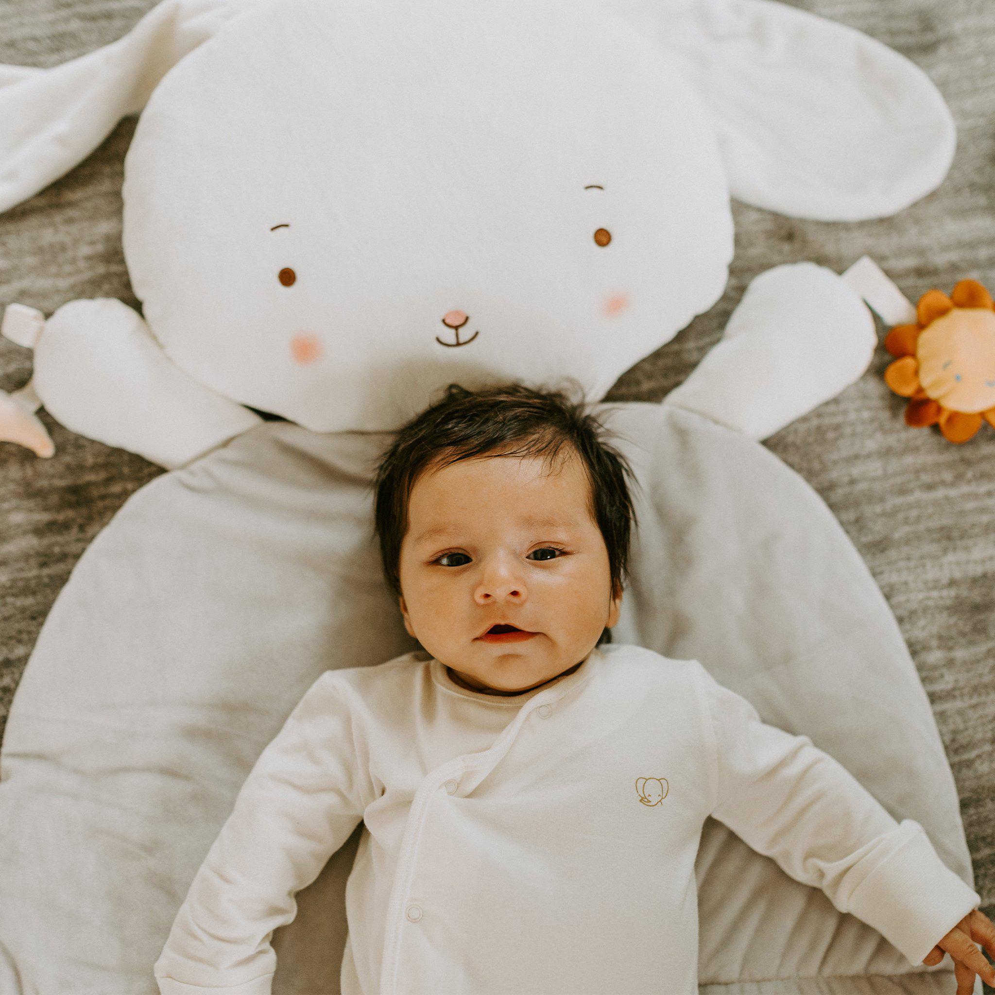 RETIRED - Bloom Bunny Play Mat、mySite、g9winljtr