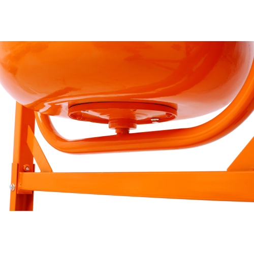 Cement Mixer,5 Cu. Ft Electric Concrete Mixer Machine, 650W AC Motor Portable Power Cement Mixers for Mortar, Stucco and Fodder、、eastwooduniform