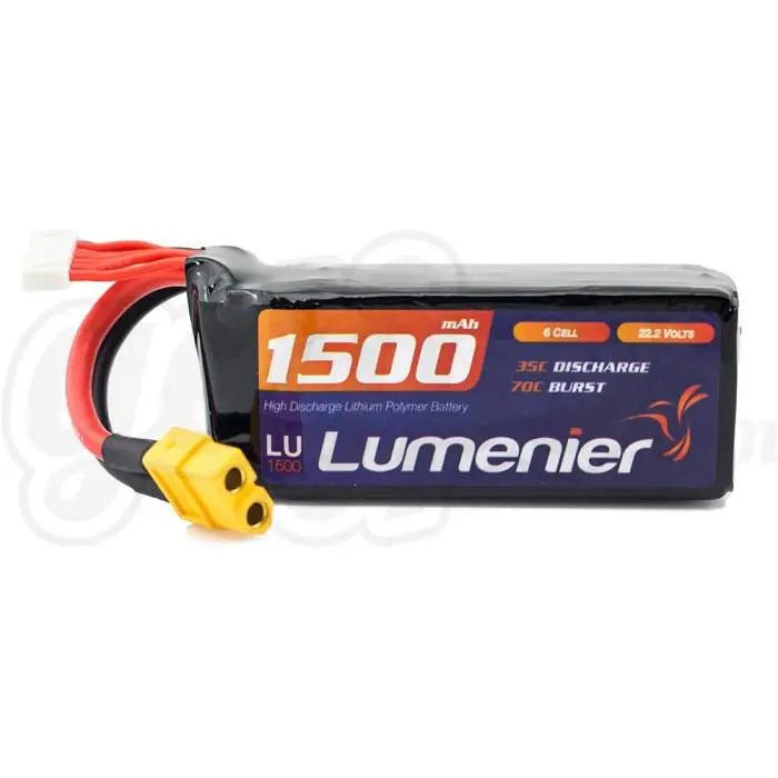  Lumenier 1500mAh 6s 35c Lipo Battery、mySite、merchandisen
