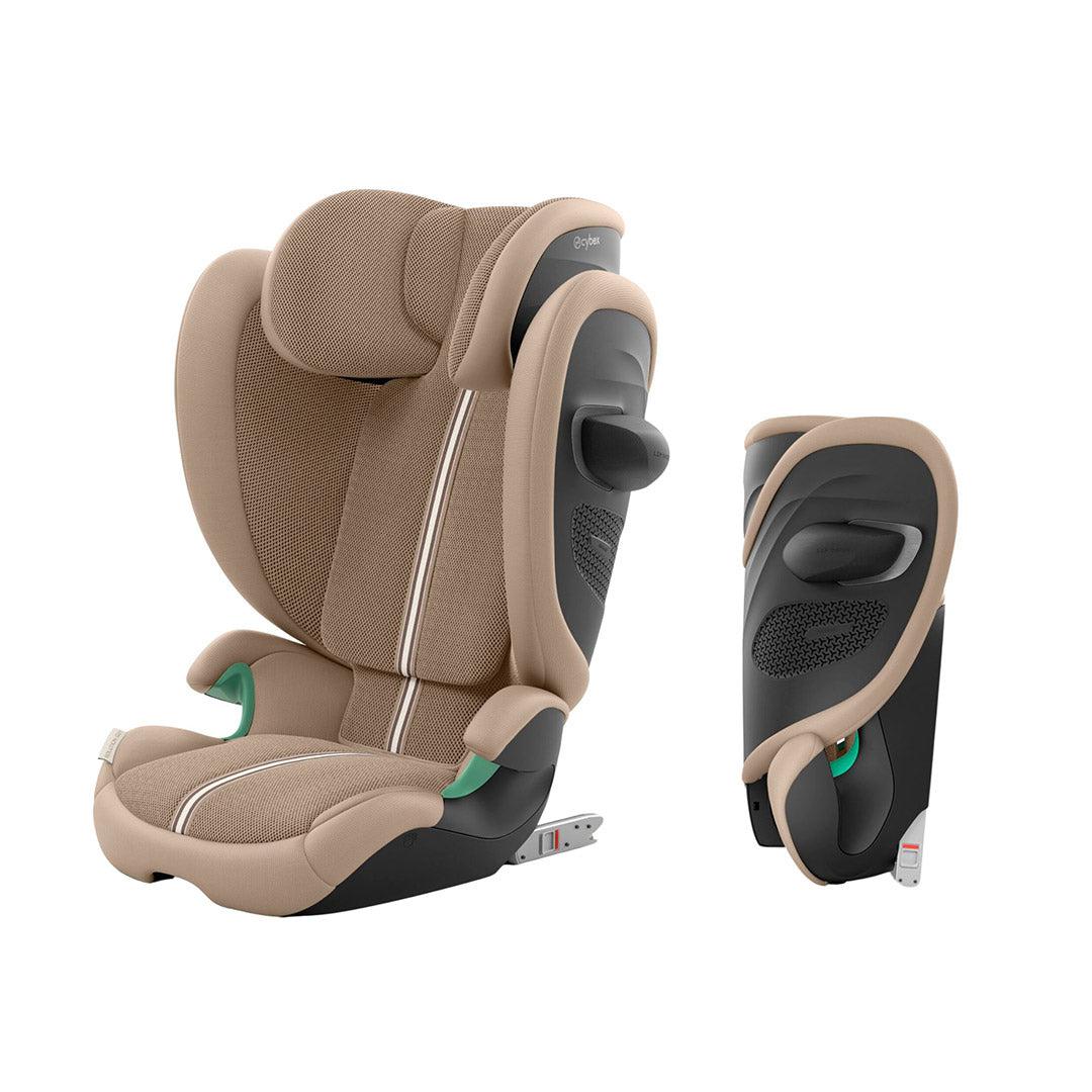  CYBEX Solution G2 Plus Car Seat - Almond Beige、mySite、merchandisen