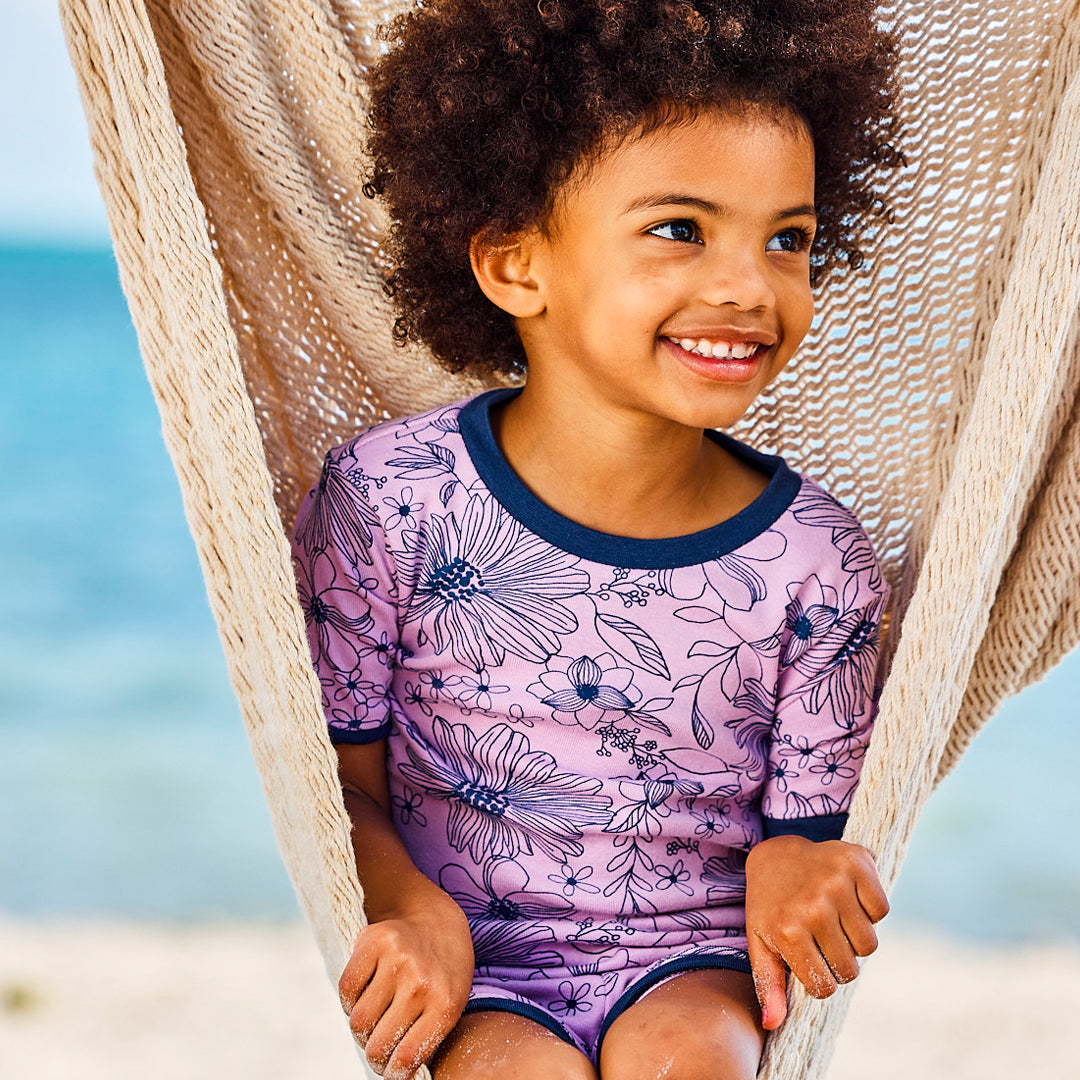  4-Piece Short Sleeve, Short and Long Leg PJ Set、mySite、layawaytickets