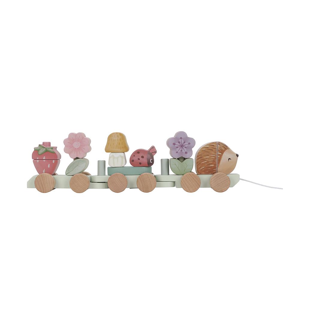  Little Dutch Stacking Train Hedgehog - Fairy Garden、mySite、merchandisen