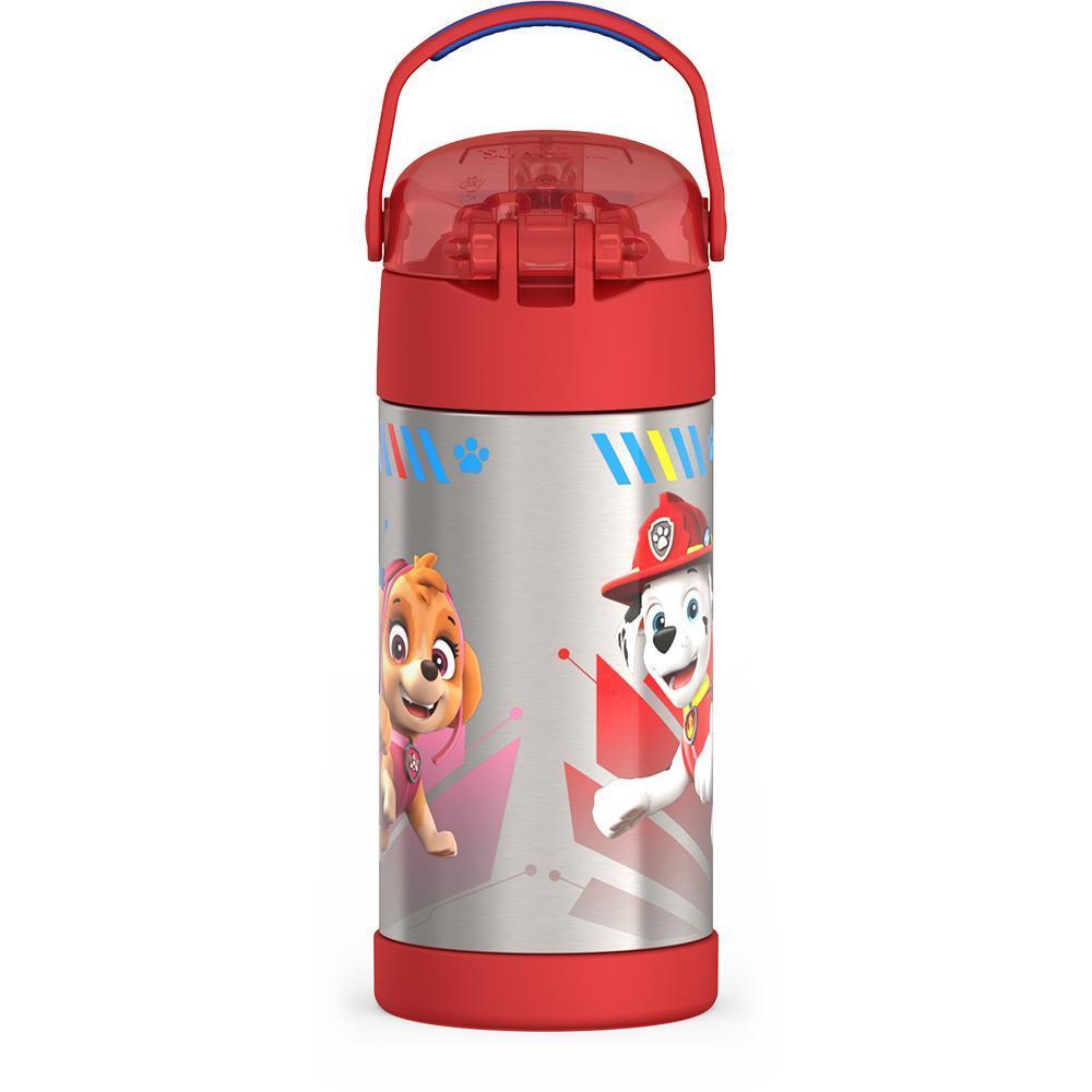 12oz FUNTAINER® WATER BOTTLE PAW PATROL、mySite、noshort