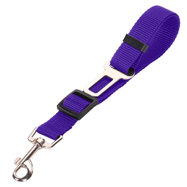 Adjustable Nylon Doggie Seatbelt-Keep Your Dog Safe in the Car! *、mySite、g9winljtr