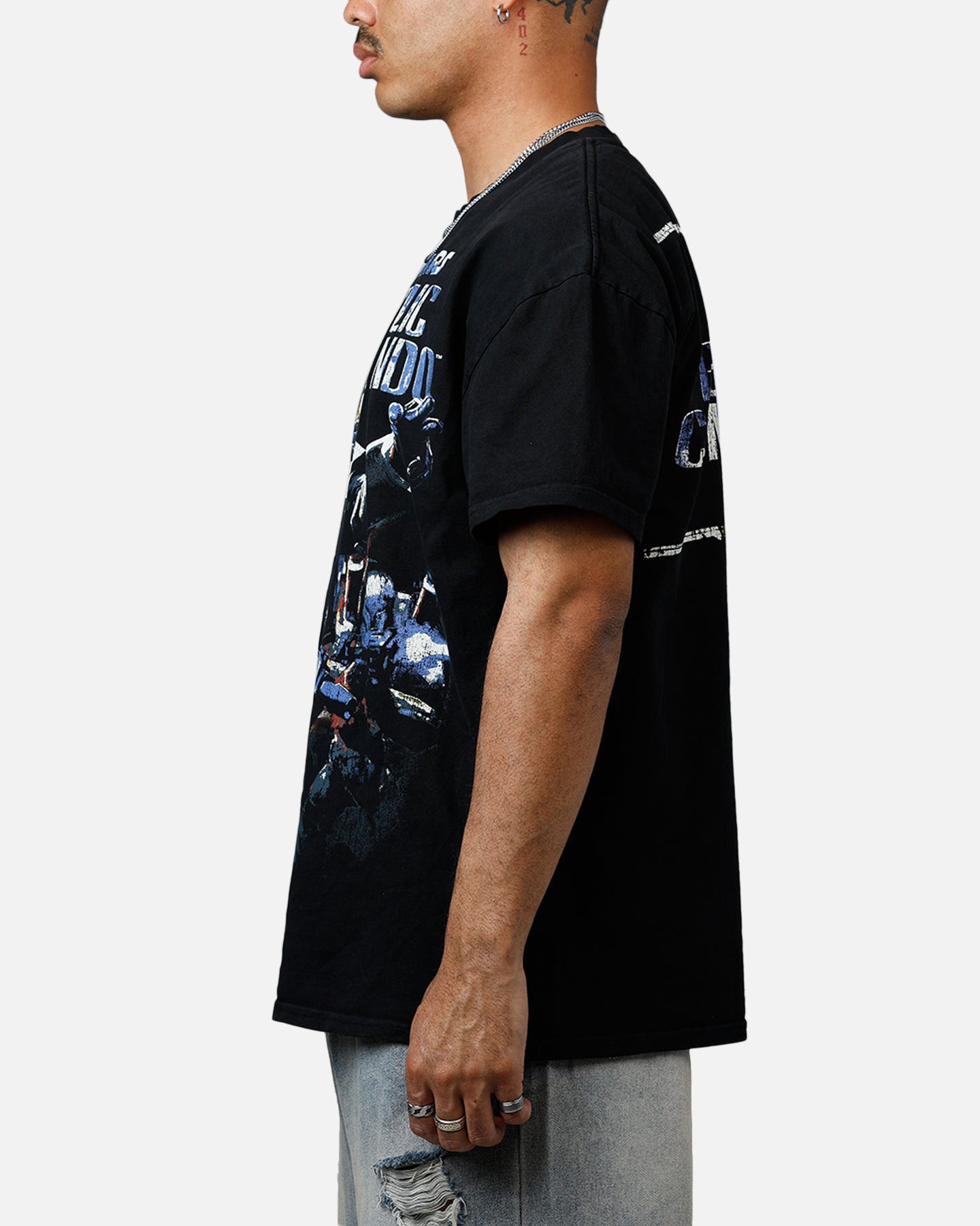 American Thrift Star Wars Battlefront Republic Commando Heavyweight T-Shirt Black、mySite、zt4zffjzw