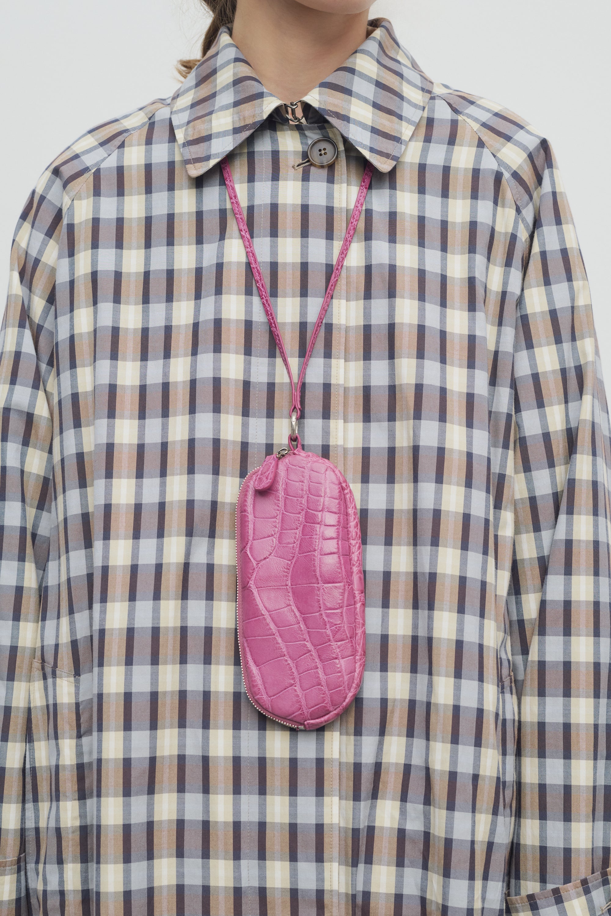 Sunglasses Case in Alligator、mySite、aoinhome