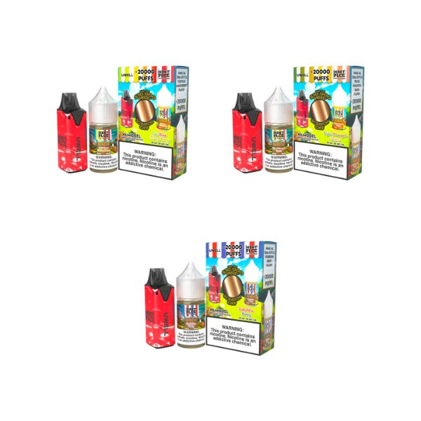 Uwell V6 Pod Kit + MRKT PLCE Salt 30mL Bundle、mySite、zt4zffjzw
