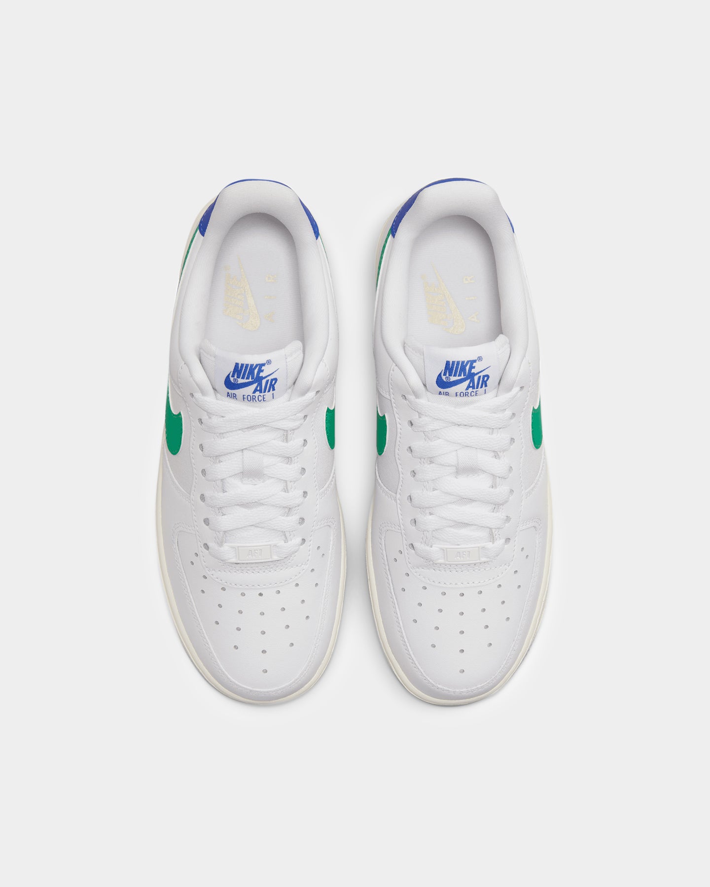 Nike Women's Air force 1 '07 White/Stadium Green、mySite、zt4zffjzw