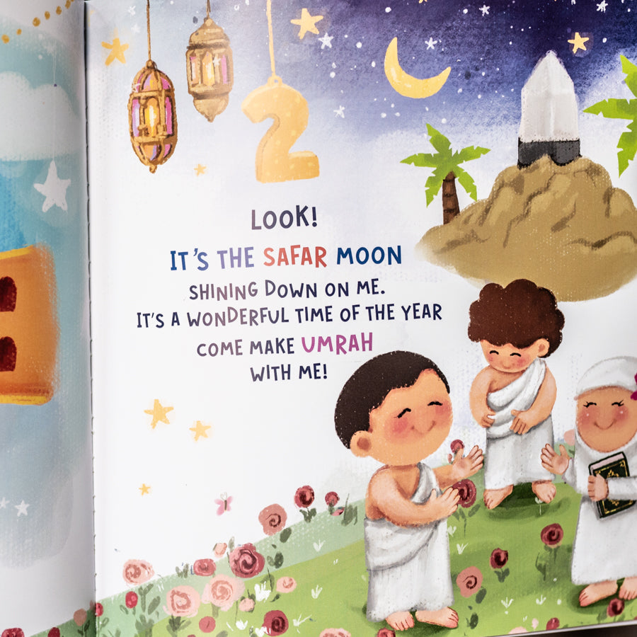 It's the Moon: My First Islamic Book of Months、mySite、topwebapps