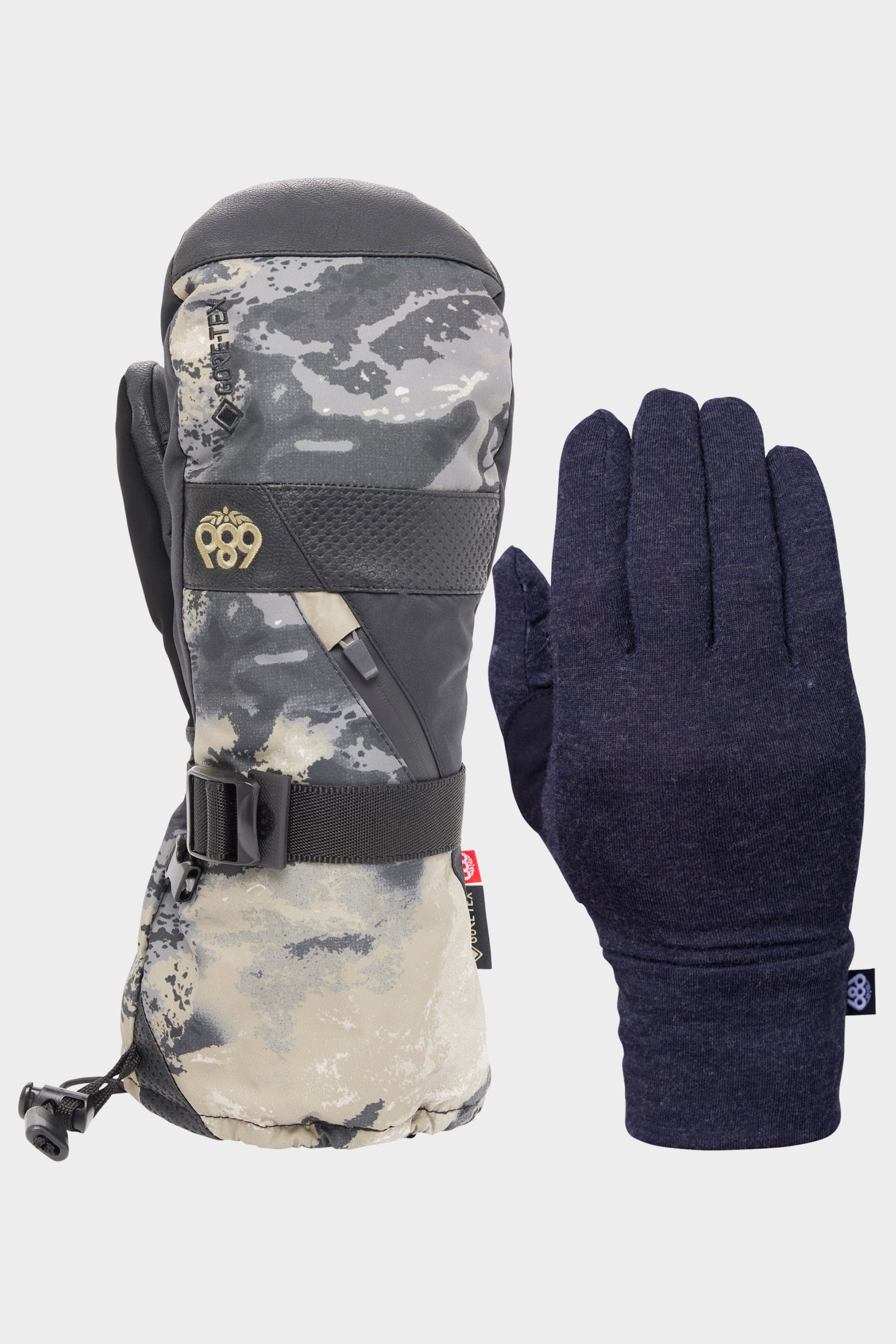 686 Men's GORE-TEX SMARTY 3-in-1 Gauntlet Mitt、mySite、i-lightchina